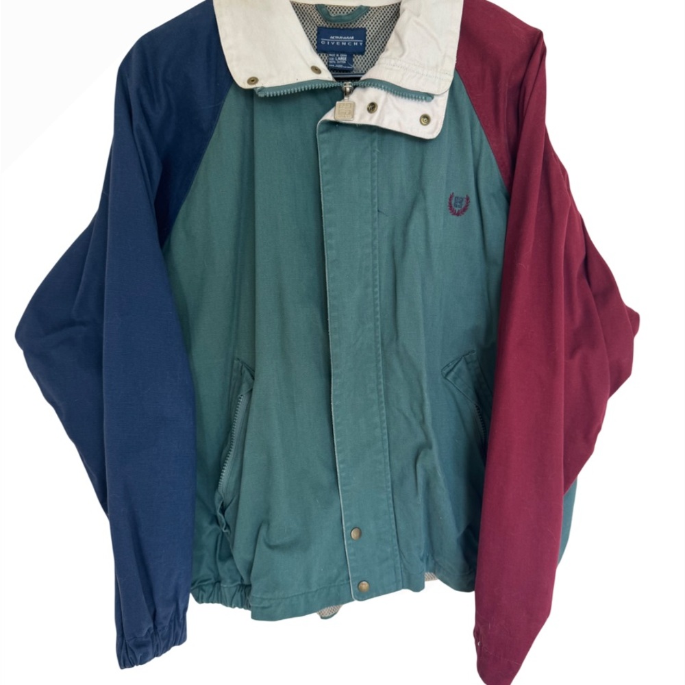 Givenchy Men's Multicolor Windbreaker Jacket